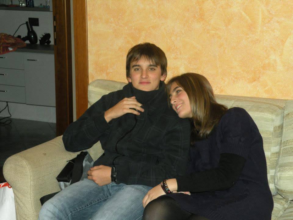 Giada ed Emilio nel 2011