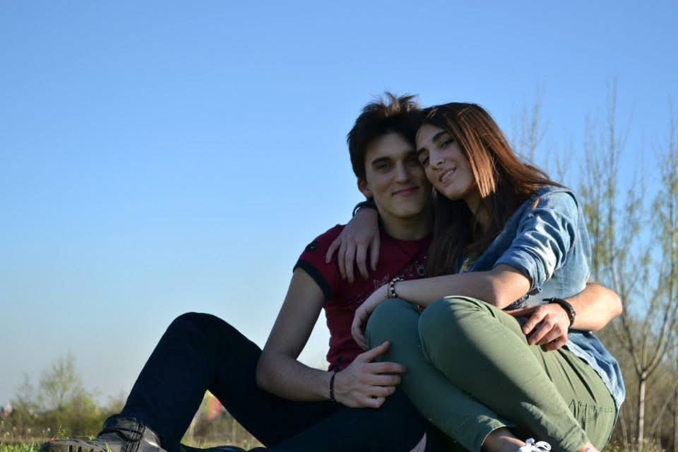 Giada ed Emilio qualche anno dopo