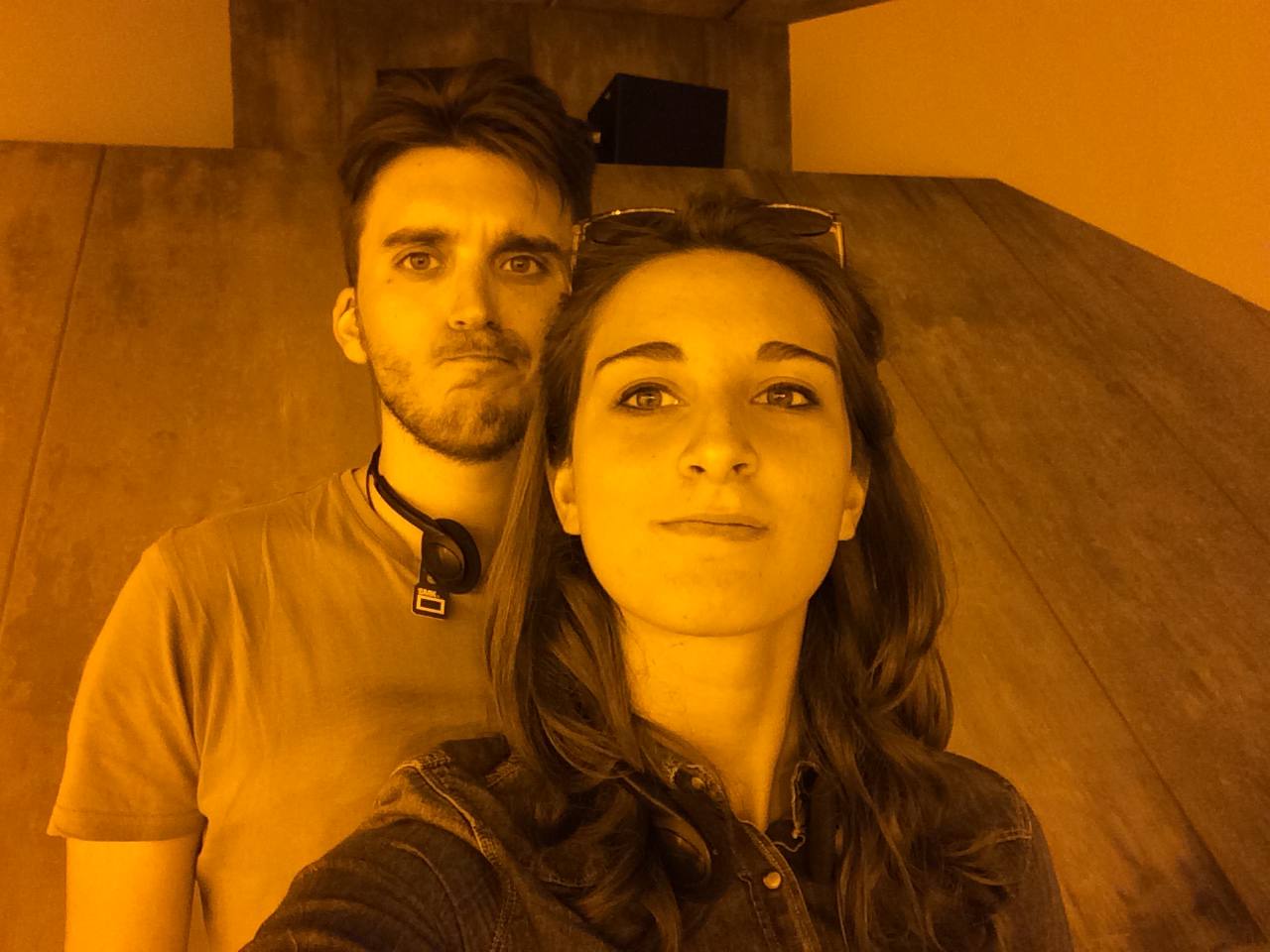 Giada ed Emilio in viaggio