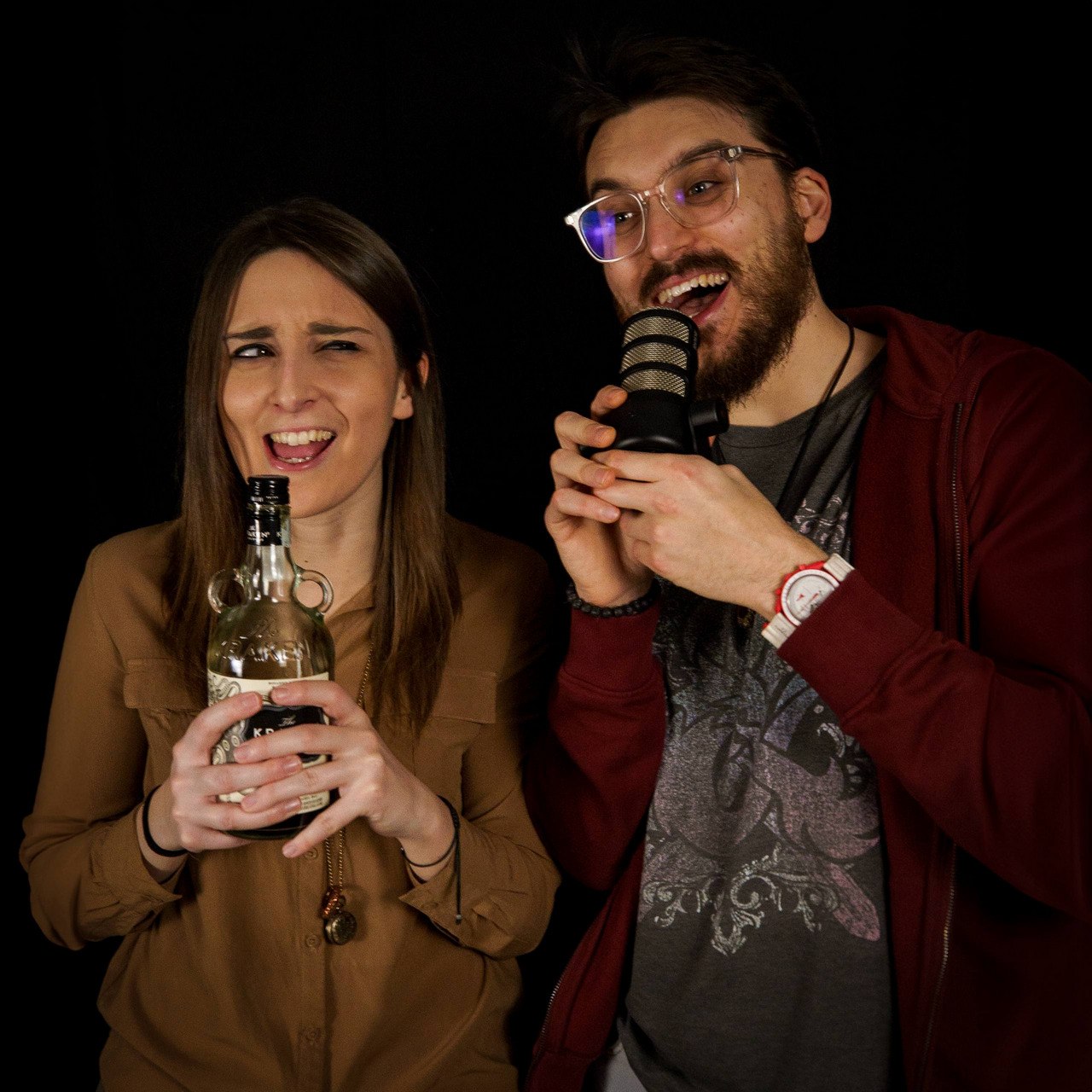 Giada ed Emilio durante un progetto condiviso